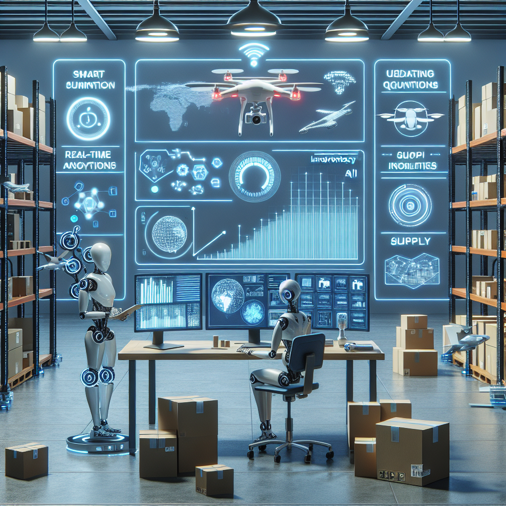 AI Inventory Tracking for Businesses
