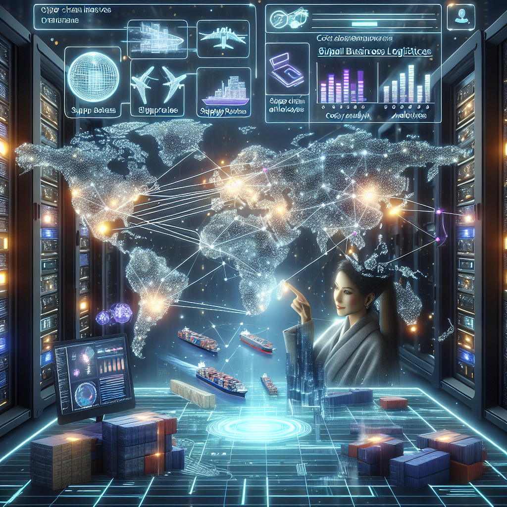 AI for Optimized Logistics in SMBs