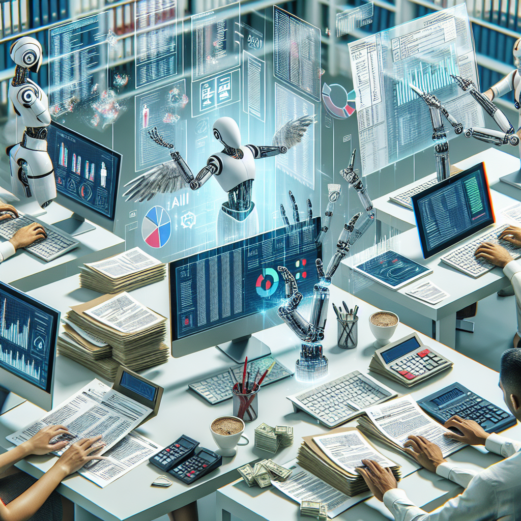 AI Solutions for Tax Preparation