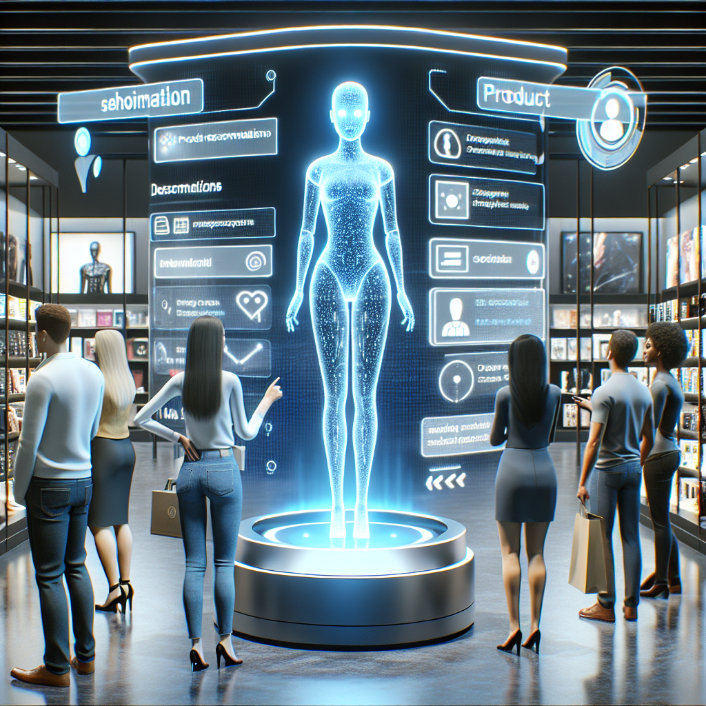 Customer Personalization through AI