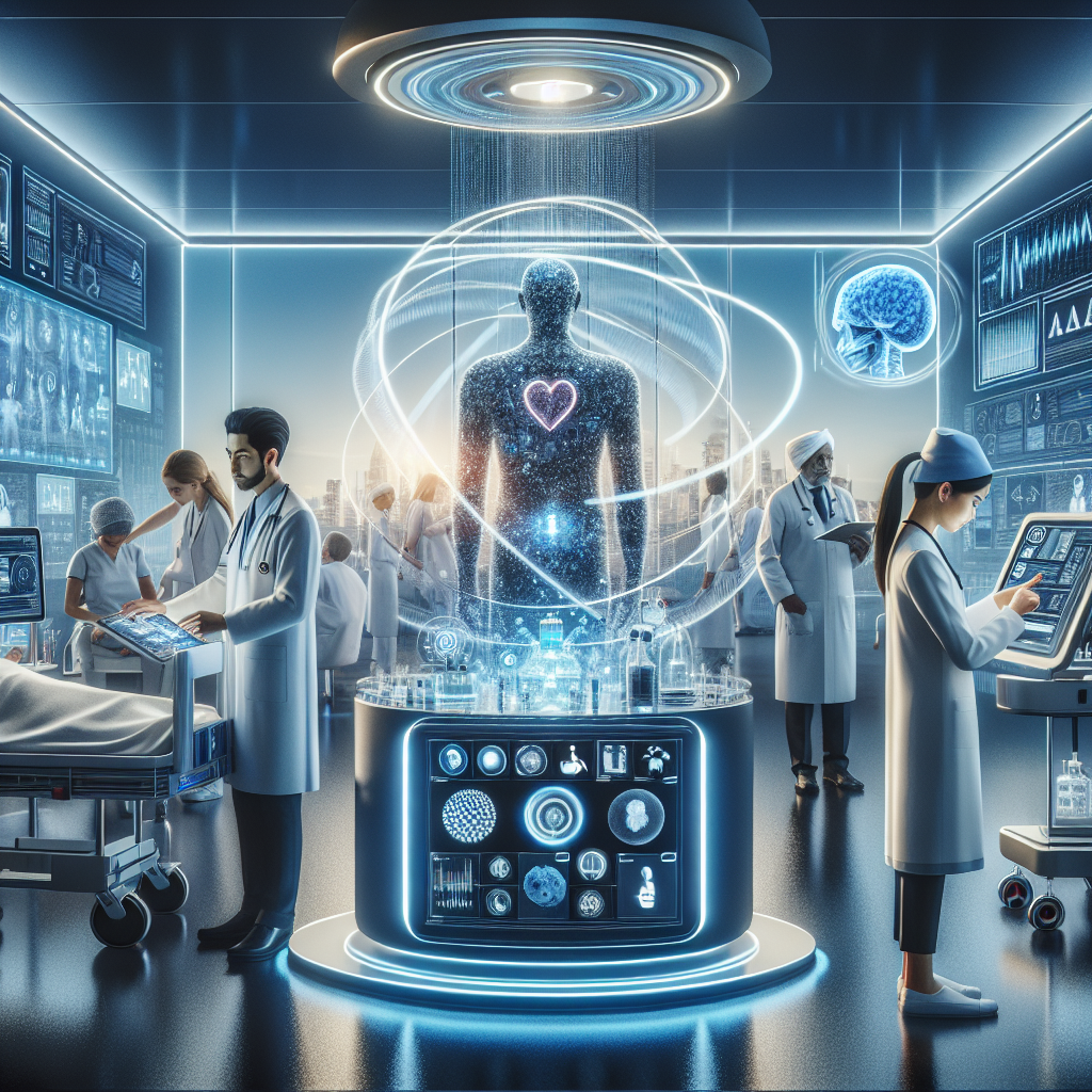 Comprehensive AI solutions for healthcare Solutions