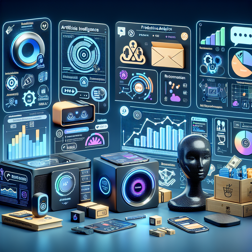 Comprehensive AI tools for e-commerce Solutions