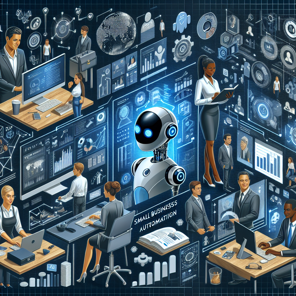 AI Automation Tools for Small Business