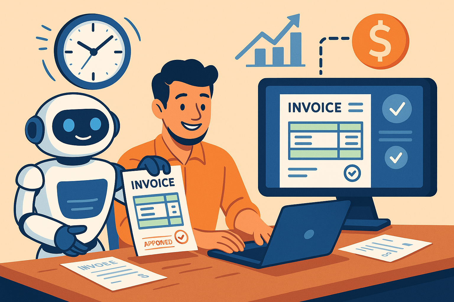 Automating Invoicing with AI: How Small Businesses Can Save 15+ Hours Per Week